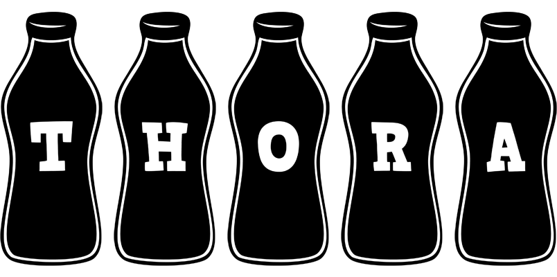 Thora bottle logo