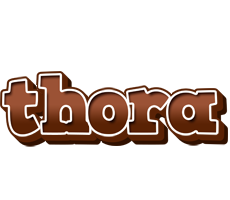 Thora brownie logo