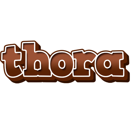 Thora brownie logo