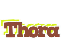 Thora caffeebar logo