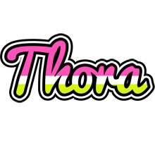 Thora candies logo