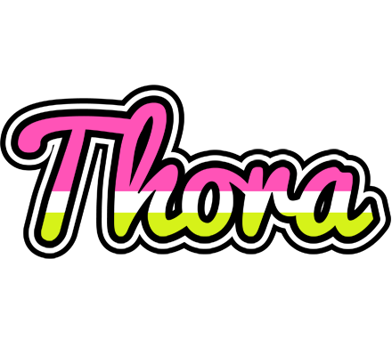 Thora candies logo