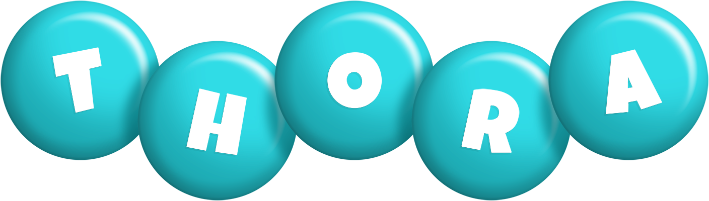 Thora candy-azur logo
