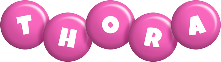 Thora candy-pink logo