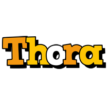 Thora cartoon logo