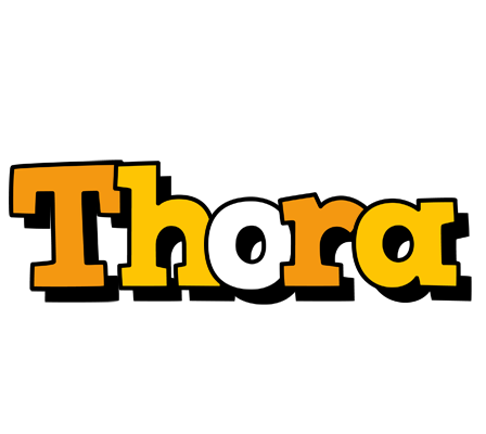 Thora cartoon logo