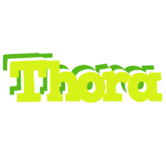 Thora citrus logo