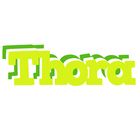 Thora citrus logo