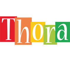 Thora colors logo