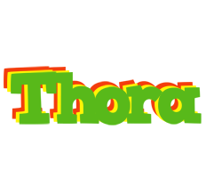 Thora crocodile logo