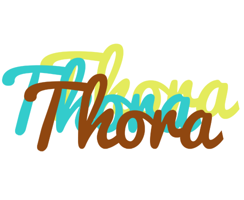 Thora cupcake logo