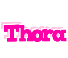 Thora dancing logo