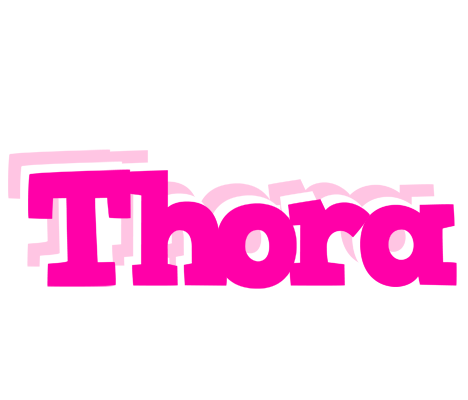 Thora dancing logo
