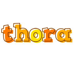 Thora desert logo