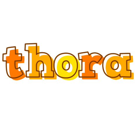 Thora desert logo