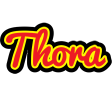 Thora fireman logo