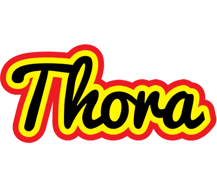 Thora flaming logo