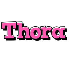 Thora girlish logo