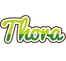 Thora golfing logo