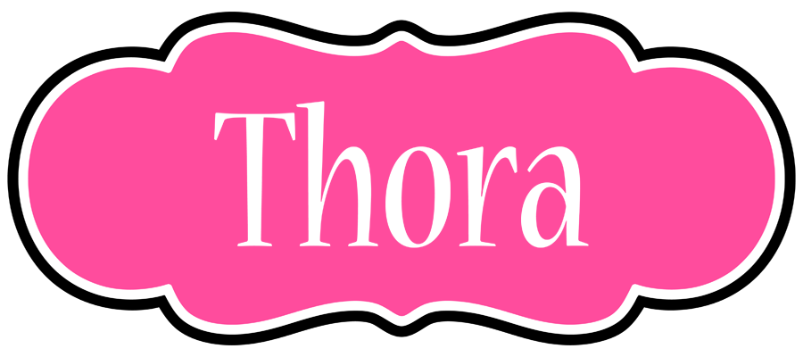 Thora invitation logo