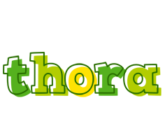 Thora juice logo