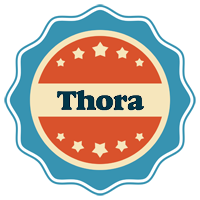 Thora labels logo