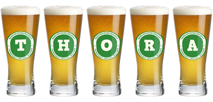 Thora lager logo