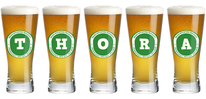 Thora lager logo