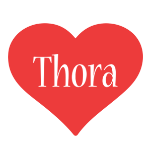 Thora love logo