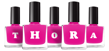 Thora nails logo