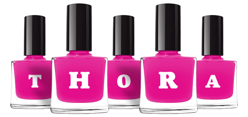 Thora nails logo