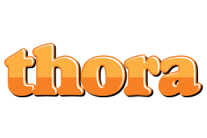 Thora orange logo