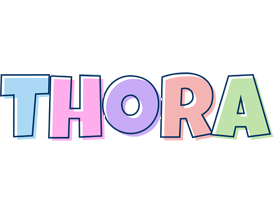 Thora pastel logo