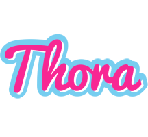 Thora popstar logo