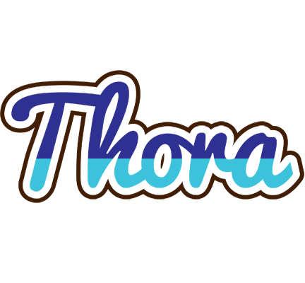 Thora raining logo