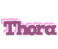 Thora relaxing logo