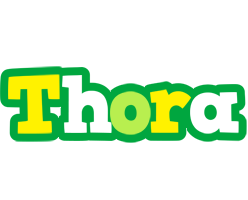 Thora soccer logo