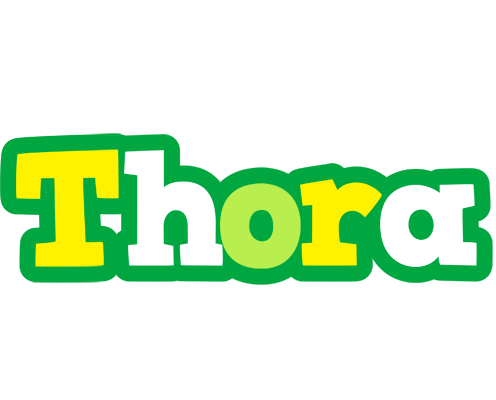 Thora soccer logo