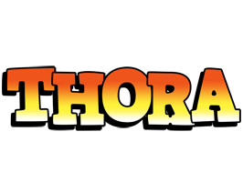 Thora sunset logo