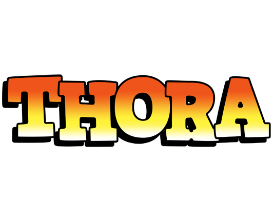 Thora sunset logo