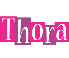 Thora whine logo