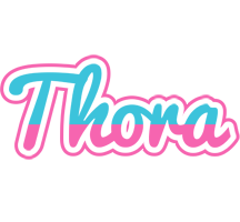 Thora woman logo