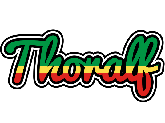 Thoralf african logo