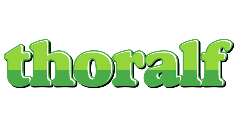 Thoralf apple logo