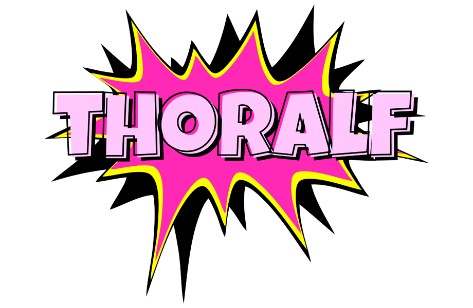 Thoralf badabing logo