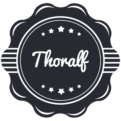 Thoralf badge logo