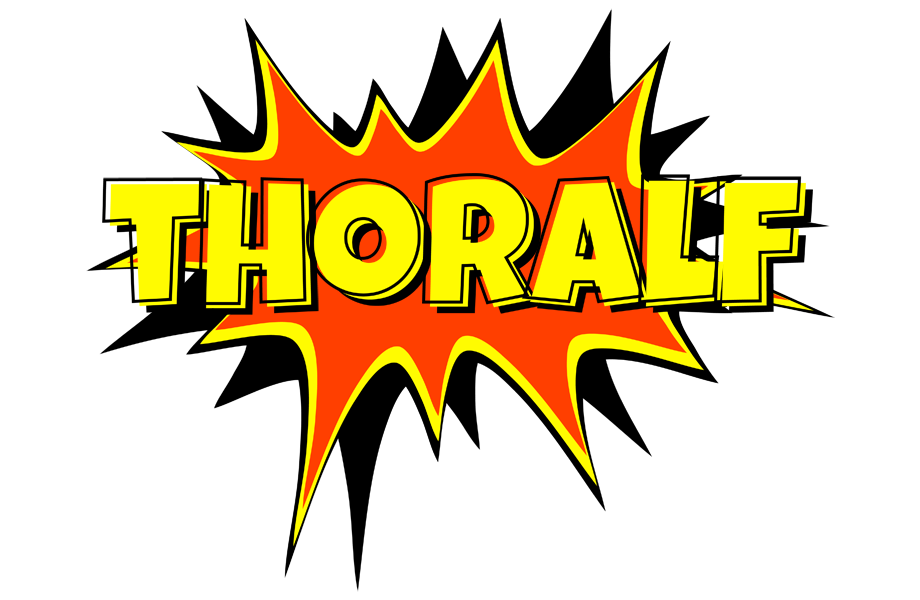 Thoralf bazinga logo