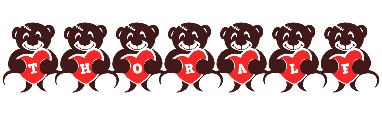 Thoralf bear logo