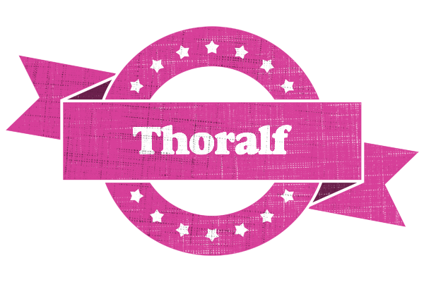 Thoralf beauty logo
