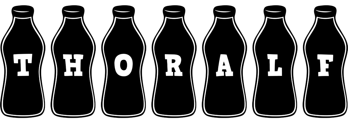 Thoralf bottle logo